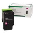 thumbnail image 2 of Lexmark - Rendement Ultra Élevé - magenta - original - Cartouche de toner LCCP, LRP - pour Lexmark CS521dn, CS622de, CX622ade, CX625ade, CX625adhe, 2 of 2