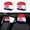 Croatian Flag, variant on 2 Pcs Guyana Flag Headrest Covers,Cute Funny Car Headrest Protector Seat Cover Accessories Universal Fit for Cars Truck SUV Van