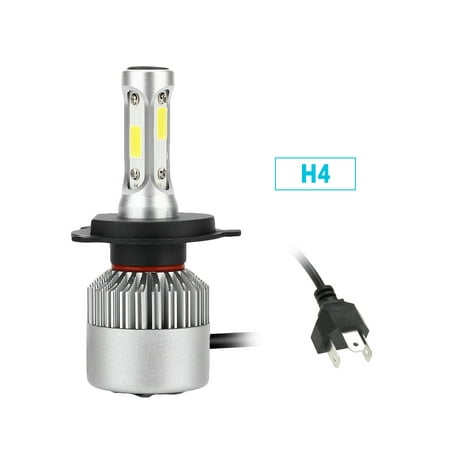 Car LED Headlight Bulbs 1Pcs Car Headlight Fog Light Bulb LED Driving Lamp Conversion Kit 36W 6000K White led