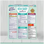 Little Remedies New Baby Essentials 6-Piece Kit for Infants Nose and Tummy Relief