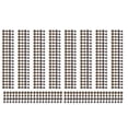 thumbnail image 3 of Flat Leather Rivets,200 Set Chicago Screws Leather Craft Rivets Leather Rivets Smooth Operation, 3 of 8