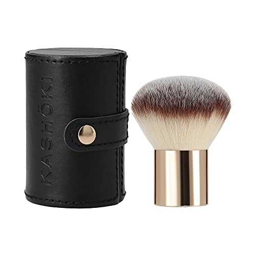 Brocha de viaje TB TOOLS FOR BEAUTY T4B Kashōki 200 para polvos minerales