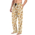 thumbnail image 5 of Cartoon Fortune Cookies Men's Pajama Pants with Pocket Lounge Pants Pajama Sleep Pant Pj Comfortable, 5 of 7
