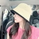thumbnail image 5 of Sombrero de pescador plegable con circunferencia de 58-60 cm, sombrero de protección solar para mujer, sombrero de pescador sencillo a juego con colores, 5 of 5