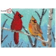 thumbnail image 1 of Birds Rug Latch Hooking Kit, 1 of 6