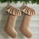 thumbnail image 1 of Decoraciones navideñas, adornos navideños, regalos de Navidad, calcetines navideños, adornos de pared, adornos para el árbol de Navidad, accesorios para disfraces, artículos decorativos. Adornos colga, 1 of 2