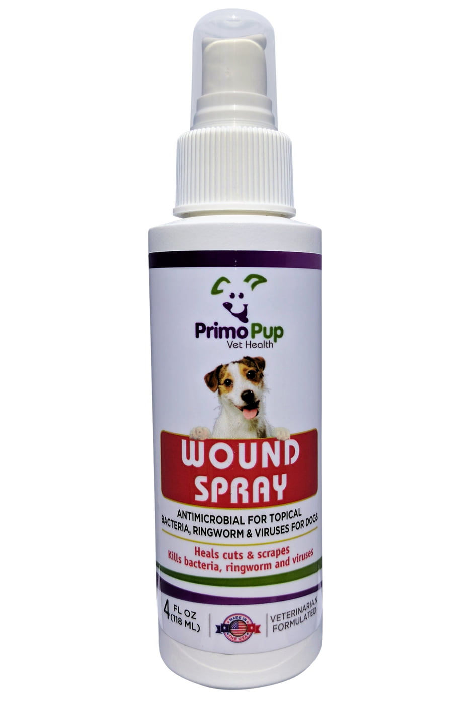 Antiseptic Wound Spray for Dogs - Primo 