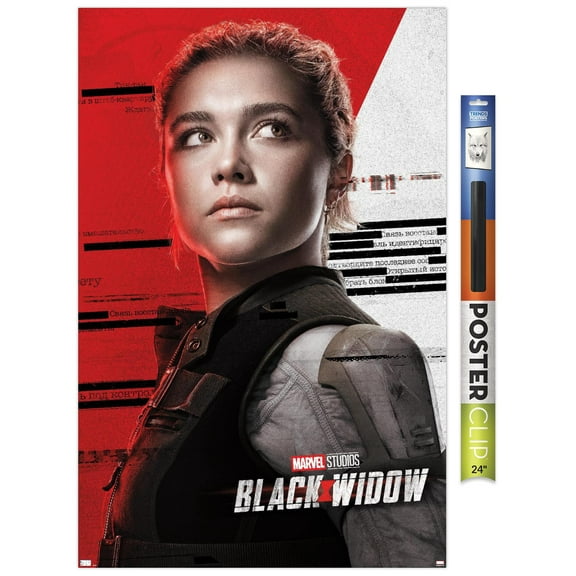 Marvel Cinematic Universe - Black Widow - Yelena Pose Wall Poster, 22.375" x 34"