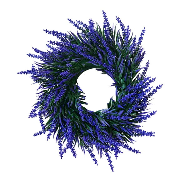 Cinvoph 13 inch Wreaths for Front Door Spring Summer Wreath Ornament for Indoor Outdoor Home Porch Wall Window Festival Wedding Decor