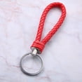 thumbnail image 3 of Coofit Key Chain Cute Fashion Weaving Design Key Ring Pendant Phone Charm Purse Charm, 3 of 6