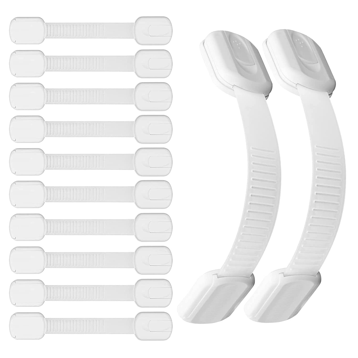 Child Safety Strap Locks 12 Pack Child Safety Locks Baby Proofing
