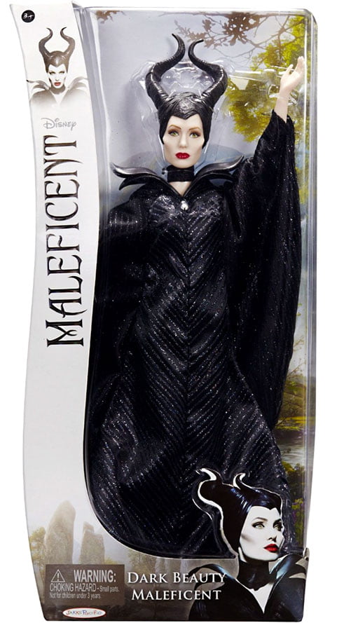 11.5" Dark Beauty Maleficent Doll Maleficent Maleficent New 
