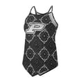thumbnail image 2 of Women's-Colosseum  Black Purdue Boilermakers Wrangler Bandana Tank Top, 2 of 3