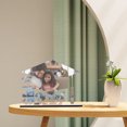 thumbnail image 1 of GARVALON Grad Picture Frame White MDF Desk Placement Party Supply 1 Piece, 1 of 6