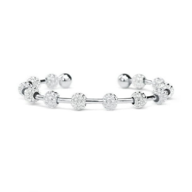 Chelsea Charles Golf Goddess Stroke/Score Counter Bracelet Silver Golf Ball Bead Walmart