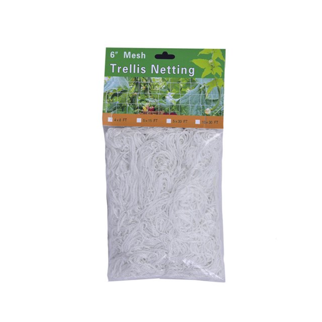 VALINK Trellis Net for Plant Heavy-duty Polyester Plant Support Vine Climbing Hydroponics Garden Twine