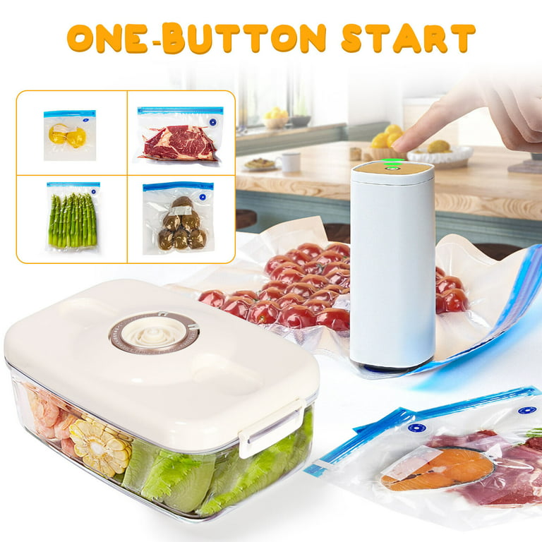 Airtight Storage Container of Food Fresh-Keeping Box-Electric