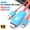 blue red, variant on DOONJIEY4K 30Hz USB-C to HDTV Cable Male Adapter with 5V USB Charging Cord Portable Switch TV Dock for Switch/OLED SteamDeck Mac Pro/Air