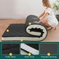 Japanese Floor Mattress, Futon Mattress, Foldable & Portable, Roll Up