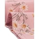 thumbnail image 5 of Vestido largo de fiesta fluido Allegra K con estampado floral y manga larga con botones Rosa S, 5 of 6