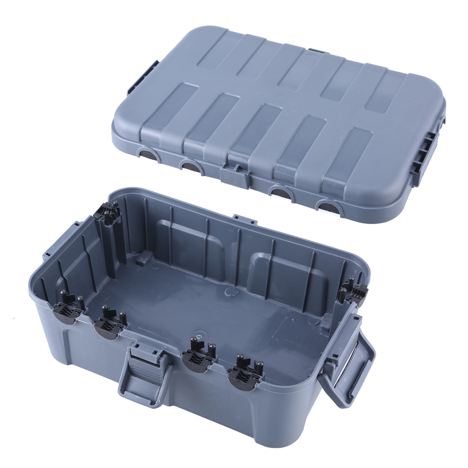 BIBABLYKE Large Waterproof Electrical Box with Clear Lid Weatherproof Power Strips Cover Electrical Enclosure Box for Outdoor Use