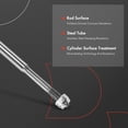thumbnail image 5 of A-Premium Rear Pair (2) Shock Absorber Compatible with Mazda CX-7 2007 2008 2009 2010 2011 2012, Driver and Passenger Side, 5 of 5