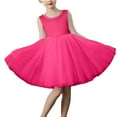 thumbnail image 3 of Bixock Fall and Winter Clothes,Toddler Girls Dresses,Children's Formal Dress Sleeveless Chiffon Dress Princess Dress, 3 of 4