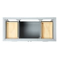thumbnail image 5 of Ariel D049s-Bc Kensington 48" Single Free Standing Vanity Cabinet Only - White, 5 of 7