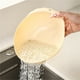 thumbnail image 3 of Cesto de drenaje beige para arroz, colador de arroz, cesta de cocina multifuncional para lavar verduras y escurrir, colador de frutas y verduras de uso múltiple, 3 of 9