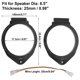 thumbnail image 3 of Anillo espaciador adaptador de altavoz de coche Unique Bargains 6,5' combinación de cables para Chevy Silverado 1500 1999-2007, 3 of 6