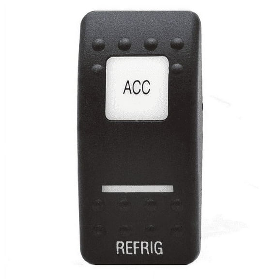Carling Boat Rocker Switch Cover | ACC REFRIG Plastic Actuator