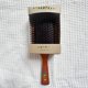 thumbnail image 1 of Peine de madera para peluquería con cojín de aire, peine para rizar el cabello, peine para el cuero cabelludo, peine de madera maciza para masajes, peine cuadrado para pan con letras, 1 of 5