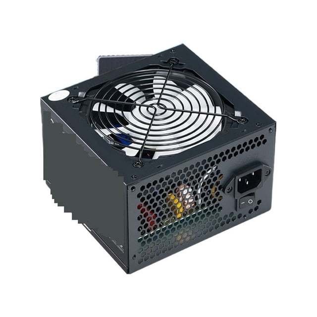 Power Supply for PC, 500W Rated / ; 500w Source for Pc Gamer Gaming Computer ,Excellent Compatibility