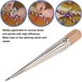 thumbnail image 2 of YISITIAN Splicing FID, Rope Splicing Tools Rope Splicer 304 Stainless Steel Rope Splicing Spike FID Splicing Needle Rope for Boats Yachts (Small 2932S) CA919-2215, 2 of 9