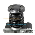 thumbnail image 5 of 46mm Wide Angle Hood, 46 mm Curved Hood, Fotasy Low Profile Tilted Vented Hood Shade, with 58mm lens Cap, 5 of 6