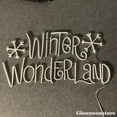 thumbnail image 3 of Glowneon Winter Wonderland Neon Sign, Winter Wonderland LED Sign, Christmas Décor, 3 of 4