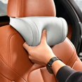 thumbnail image 6 of Car Headrest Neck Pillow, Memory Foam Neck Support Cushion with Breathable Washable Cover, Adjustable Headrest Pillow for Cars, SUVs & Daily Driving, 6 of 7