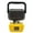 Yellow DWT, variant on 7829 18 LED Work Light 1800 Lumens Waterproof Flashlight USB C USB A Charging Port