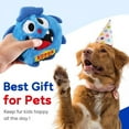 thumbnail image 3 of Interactive Monster Plush Giggle Ball Shake Crazy Bouncer Dog Toy Exercise Electronic Toy For Puppy Motorized Entertainment Pets, 3 of 12