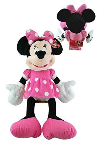 minnie mouse stuffed animal walmart