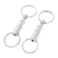 thumbnail image 2 of jinwen Détachable Porte-Clés Split Keychain Porte-Clés pour la Maison, 2 of 6