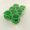 Green, variant on Horror Skull Candy Jar, 3 Inch – Desktop Decoration, for Candy, Trinkets, Party Favors – Black