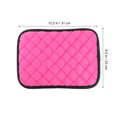 thumbnail image 4 of Shisuyan Car Center Console Cushion Rosy Plush 1Pack 12.2X9In, 4 of 8