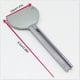 thumbnail image 3 of Vogacara Exprimidor de de dientes, extrusora de cosméticos de acero inoxidable, soporte rodante, dispensador de tinte para el cabello Cuerpo del baño, 3 of 5