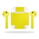 thumbnail image 1 of Mightyskins Piel De Fibra De Carbono Para Apple Airpods 2 (2019) - Amarillo | Acabado Protector De Fibra De Carbono Texturizado Duradero | Fácil De Aplicar Quitar Y Cambiar Estilos | Hecho En Los Ee.U, 1 of 1