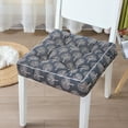 thumbnail image 4 of ZZkhGO Thick Square Seat Cushion, High Back Chair Pillow Pad, Soft Floor Butt Pad for Chairs Stools Sofa, 4 of 7
