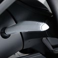 thumbnail image 2 of Cubierta De Cambio De Marchas Cubierta Interior de palanca de cambios de silicona para coche Tesla Model 3 Model Y (gris), 2 of 8