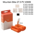 thumbnail image 1 of Puncture Resistant For TPU Inner Tubes Crafted for Road For Gravel & MTB Use Secure Valve Design Minimizes Issues, 1 of 11