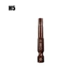 thumbnail image 4 of 1Pc 50Mm Length Hex Screwdriver Bit 1/4 Hex Shank Magnetic Head Screw Driver H1.5-H6 Nut Driver Hexagon Screwdriver Hand Tool H5 Smile Home, 4 of 6