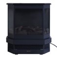 thumbnail image 3 of Costway Free Standing 23''Electric Fireplace 1500W Adjustable Heater Fire Tempered Glass, 3 of 5